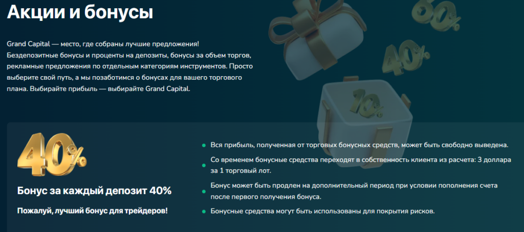 Обзор брокера Grand Capital Обзор брокера Grand Capital
